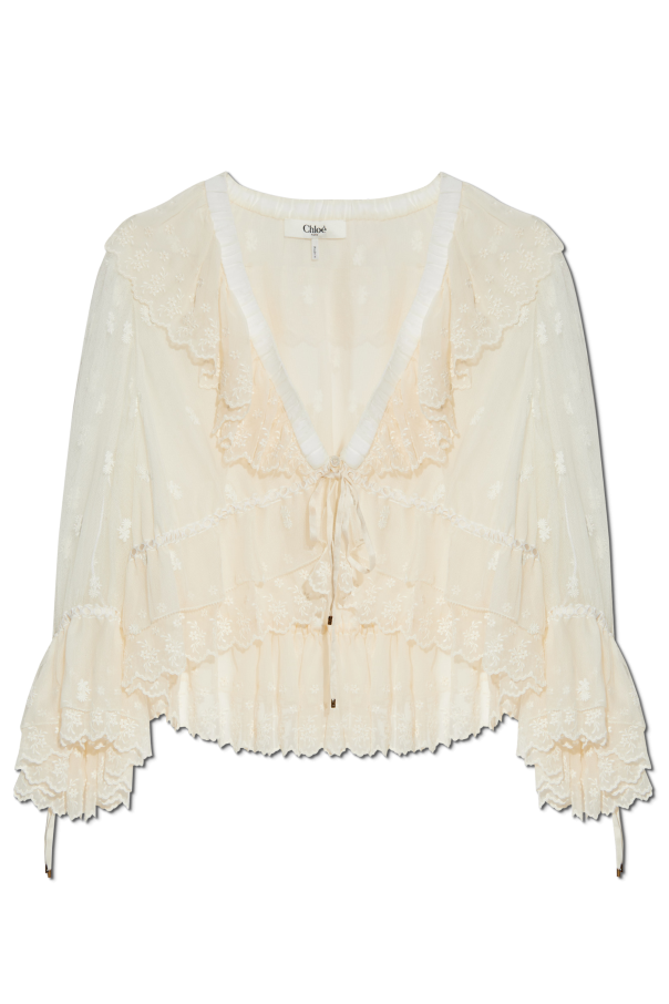 Chloé Lace top