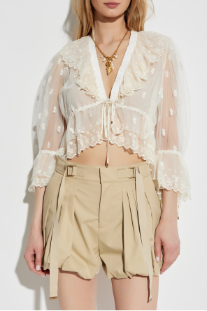 Chloé Lace top