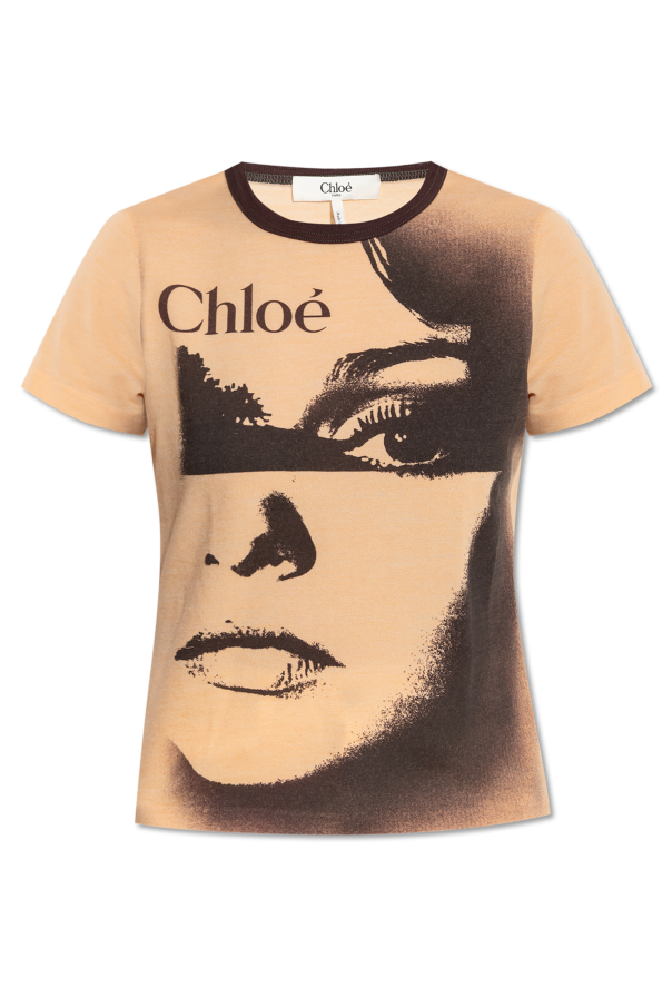 Chloé T-shirt with print