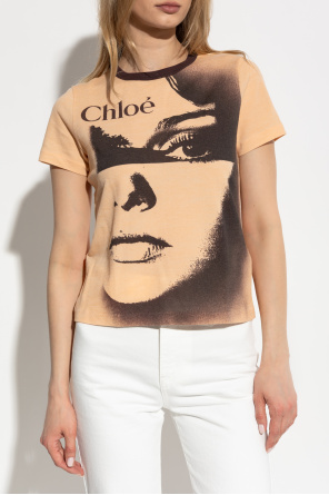 Chloé T-shirt with print