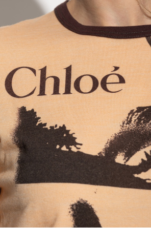 Chloé T-shirt with print