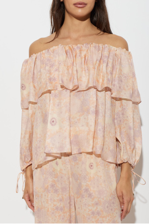 Chloé Jedwabny top