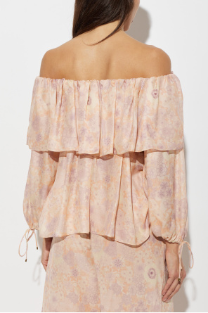 Chloé Jedwabny top