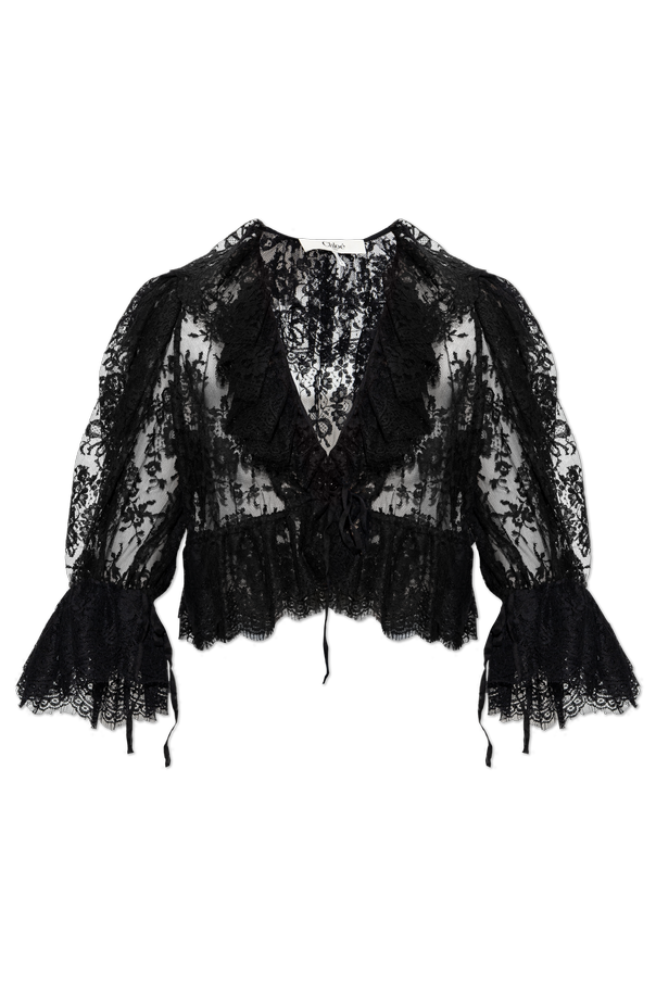 Chloé Lace top