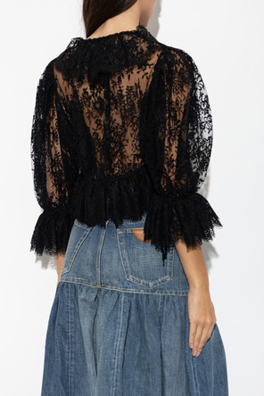 Chloé Lace top