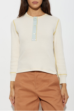 Chloé Top z logo