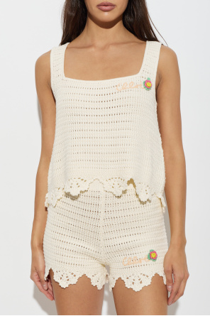 Chloé Top o dekoracyjnym splocie