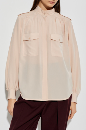 Chloé Seidenhemd