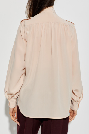 Chloé Seidenhemd