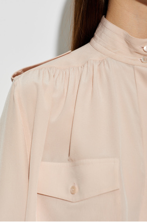 Chloé Seidenhemd