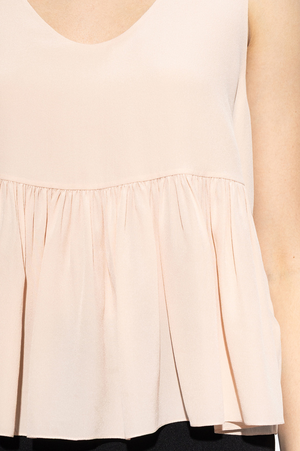Chloé Silk top | Women's | Vitkac