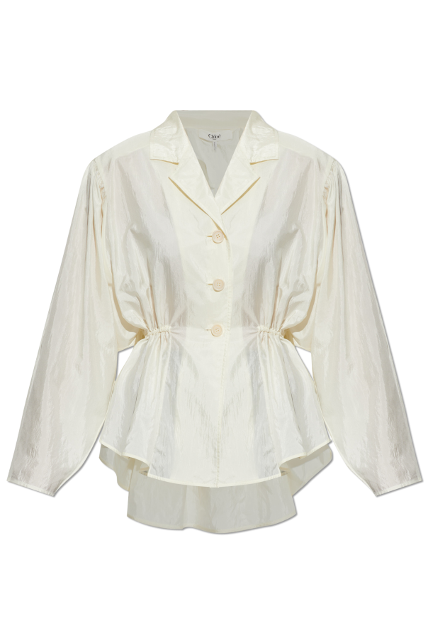 Top with puffy sleeves od Chloé