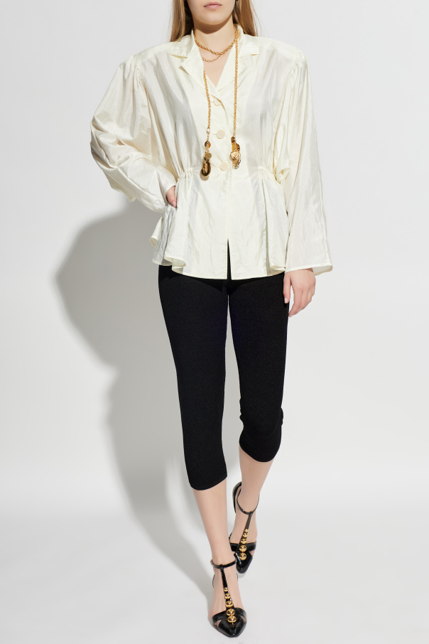 Chloé Top with puffy sleeves