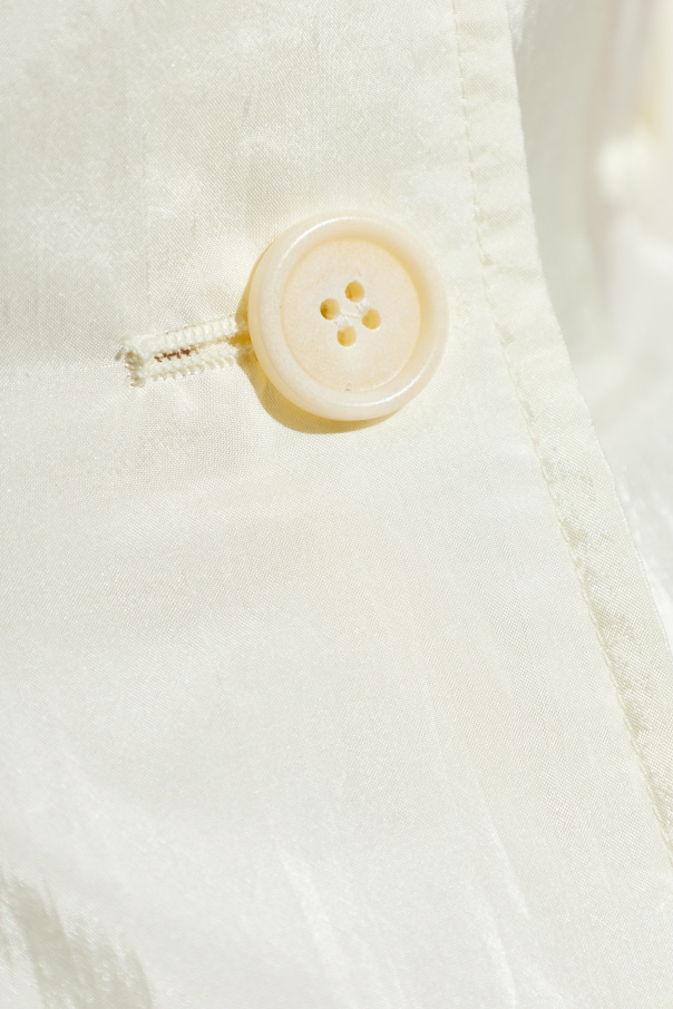 Chloé Top with puff sleeves | Women's | Vitkac