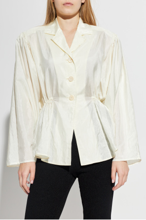 Chloé Top with puffy sleeves