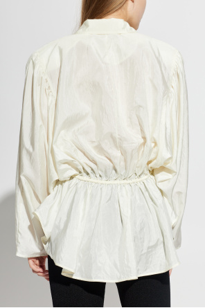 Chloé Top with puffy sleeves