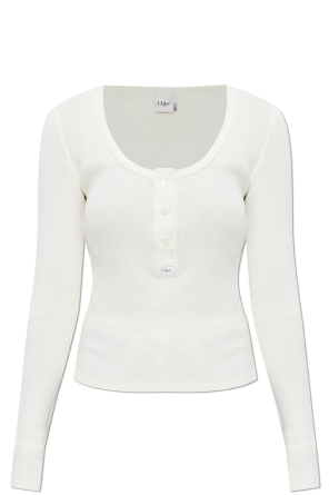 Top com decote redondo