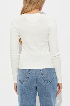 Chloé Top con cuello redondo