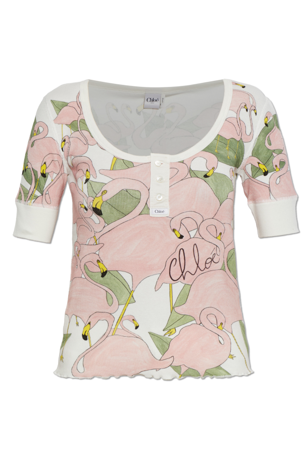 Top with print od Chloé