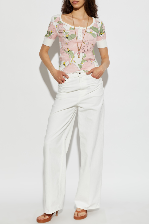 Chloé Top with print