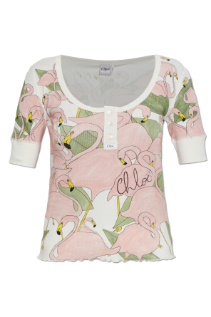 Top mit Aufdruck