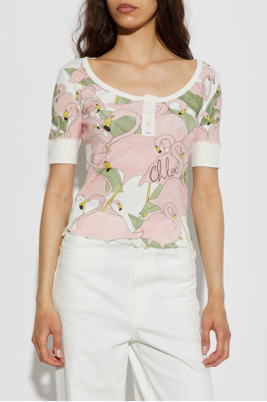 Chloé Top with print
