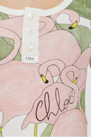 Chloé Top with print