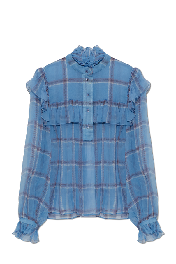Silk blouse with ruffles od Chloé