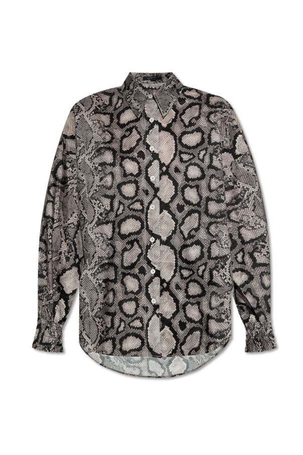 AllSaints Beige shirt Charli