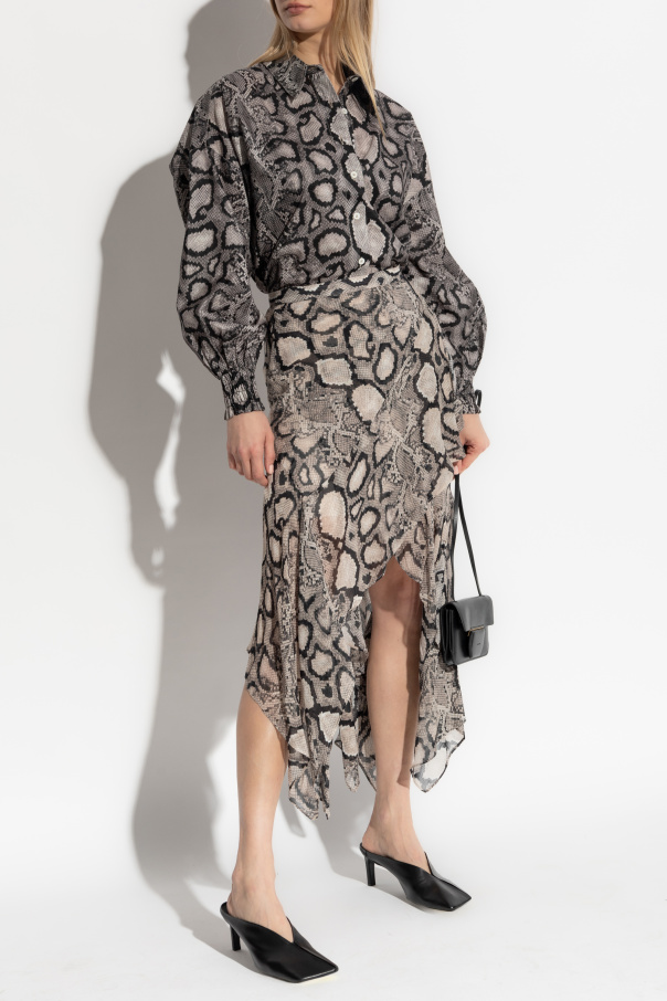 AllSaints Beige shirt Charli