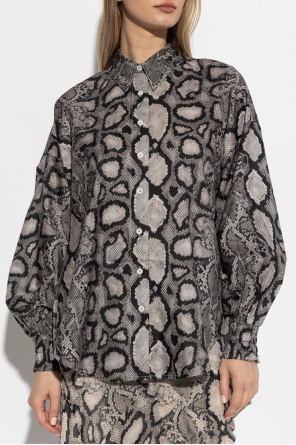 AllSaints Beige shirt Charli