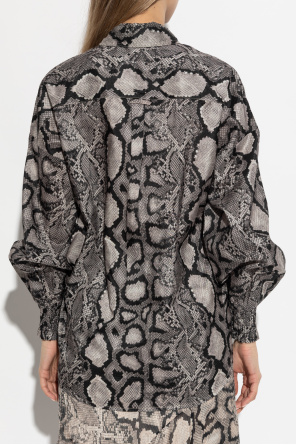 AllSaints Beige shirt Charli