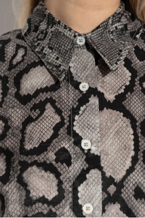 AllSaints Beige shirt Charli