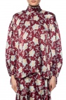 Chloé Patterned top with tie fastening