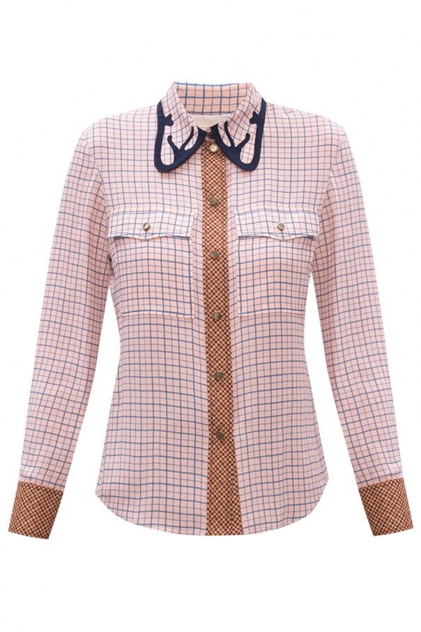 Chloé Patterned shirt