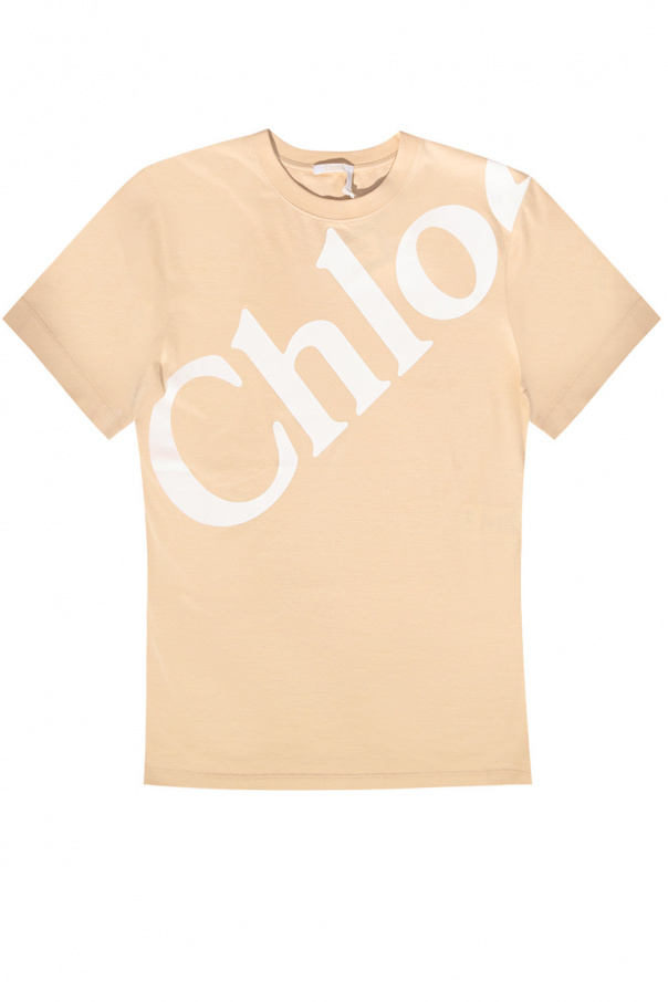 Chloé T-shirt with logo