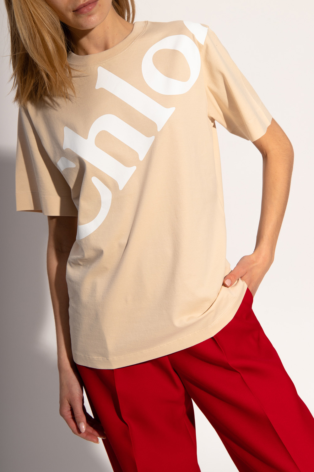 Chloé T-shirt with logo