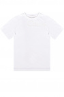 Chloé T-shirt with cut-out logo