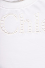 Chloé Chloe Grey Black Leather Two-Tone Medium Baylee Tote Bag