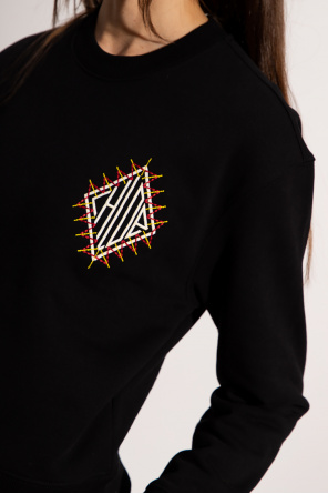 Chloé Logo-embroidered sweatshirt