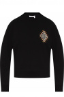 Chloé Logo-embroidered sweatshirt