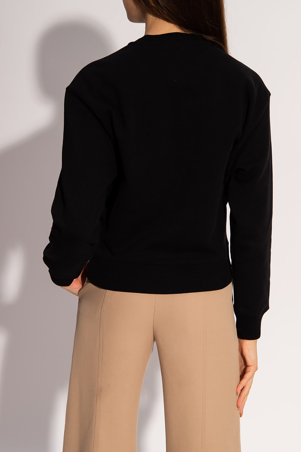 Chloé Logo-embroidered sweatshirt