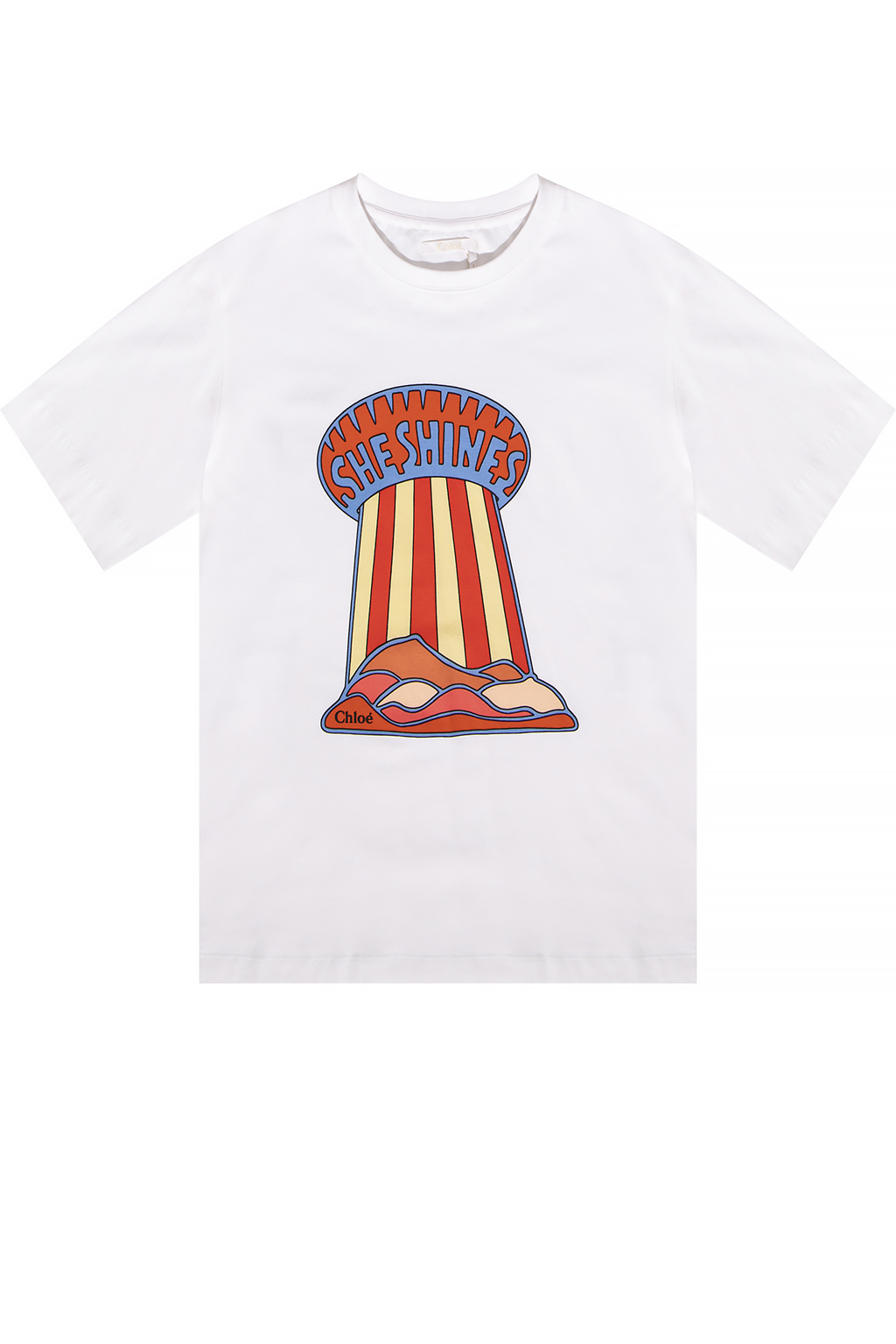 Chloé Printed T-shirt