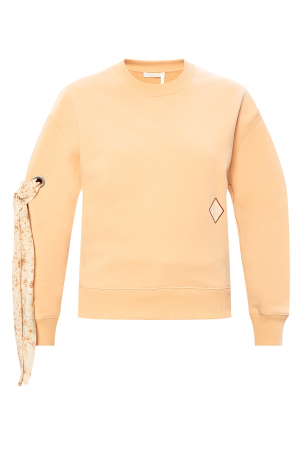 Chloé Sweatshirt with decorative ties