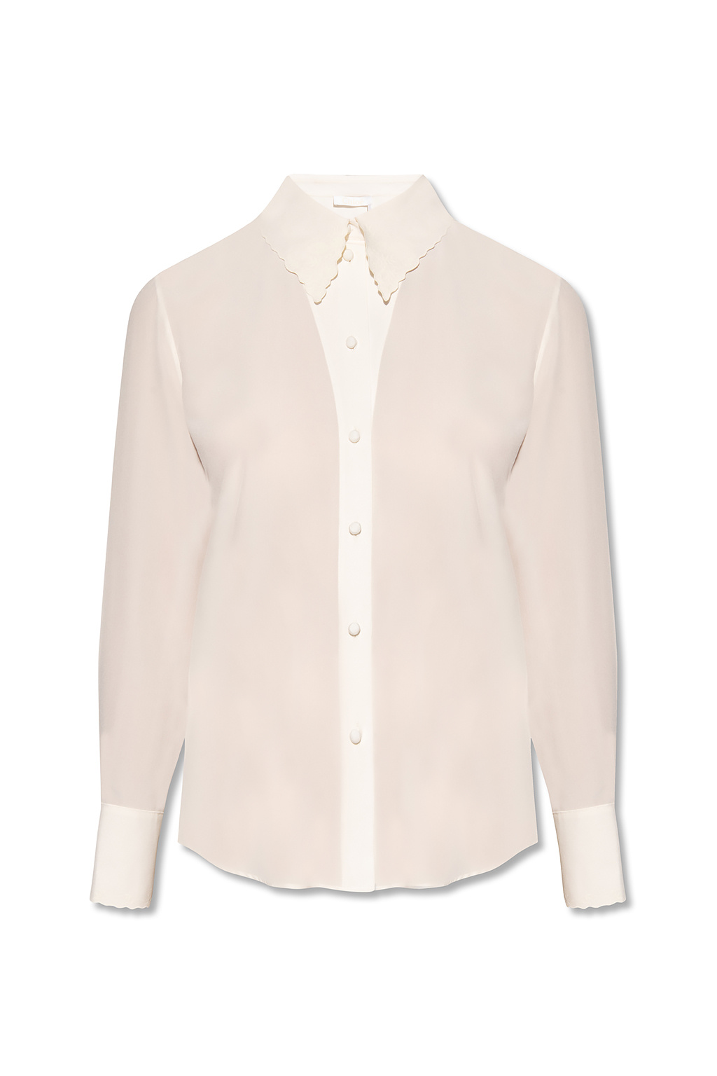 Chloé Embroidered shirt