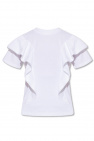 Chloé Ruffled T-shirt