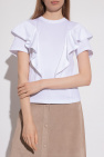 Chloé Ruffled T-shirt