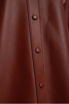 Chloé Leather shirt
