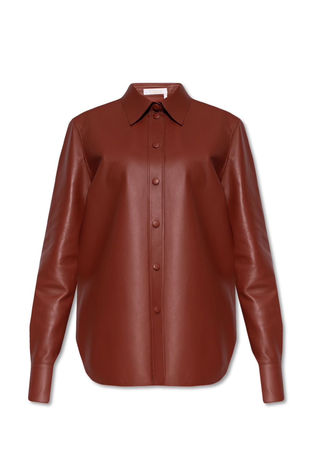 Chloé Leather shirt