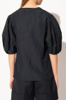 Chloé Top with puff sleeves